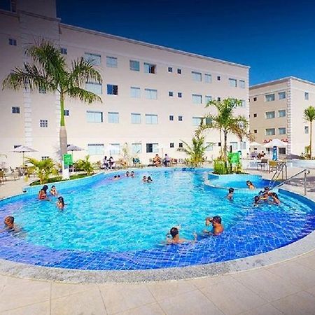 Apartamento Encontro Das Aguas กัลดัสโนวัส ภายนอก รูปภาพ