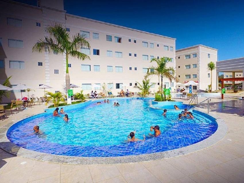Apartamento Encontro Das Aguas กัลดัสโนวัส ภายนอก รูปภาพ