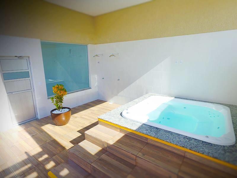 Apartamento Encontro Das Aguas กัลดัสโนวัส ภายนอก รูปภาพ