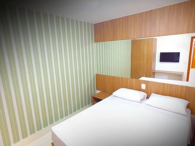 Apartamento Encontro Das Aguas กัลดัสโนวัส ภายนอก รูปภาพ