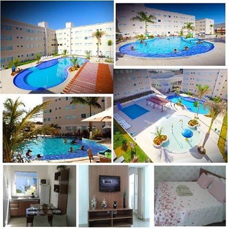 Apartamento Encontro Das Aguas กัลดัสโนวัส ภายนอก รูปภาพ